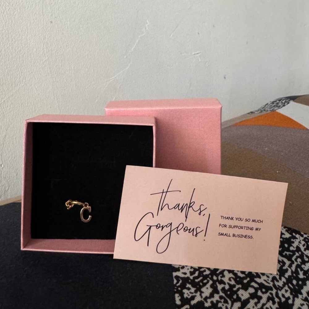 Custom Initial Necklace - Picture 4 of 4